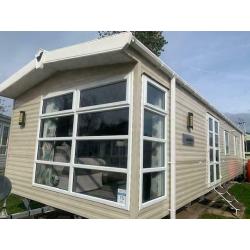 2 BEDROOM USED STATIC CARAVAN WITH CENTRAL HEATING HIGHFIELD CLACTON