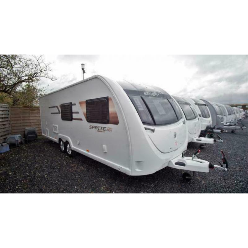 2021 Swift Sprite Super Quattro FB New Caravan