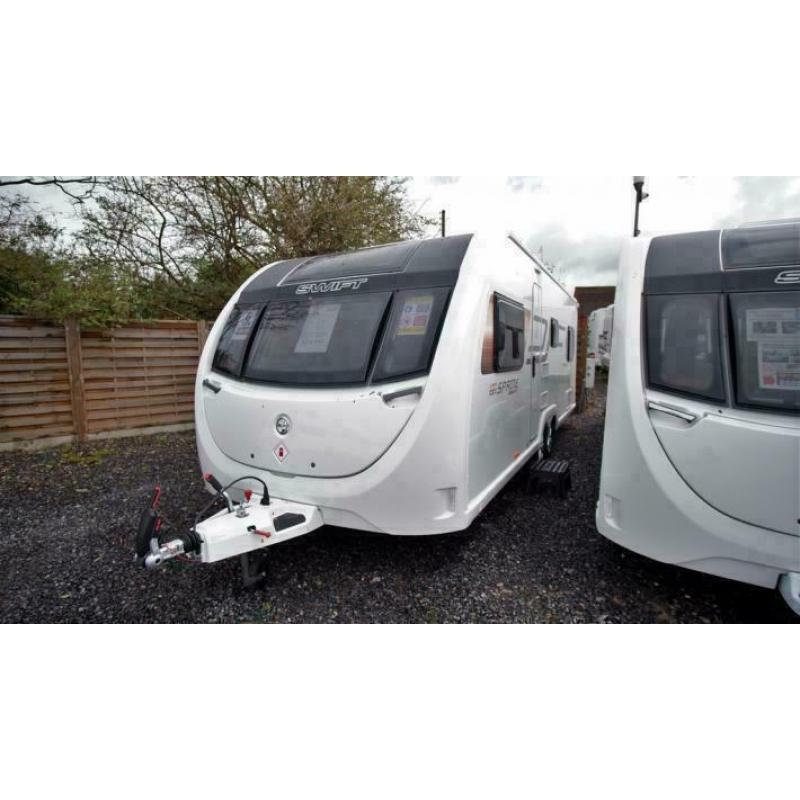 2021 Swift Sprite Super Quattro FB New Caravan