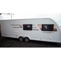 2021 Swift Sprite Super Quattro FB New Caravan