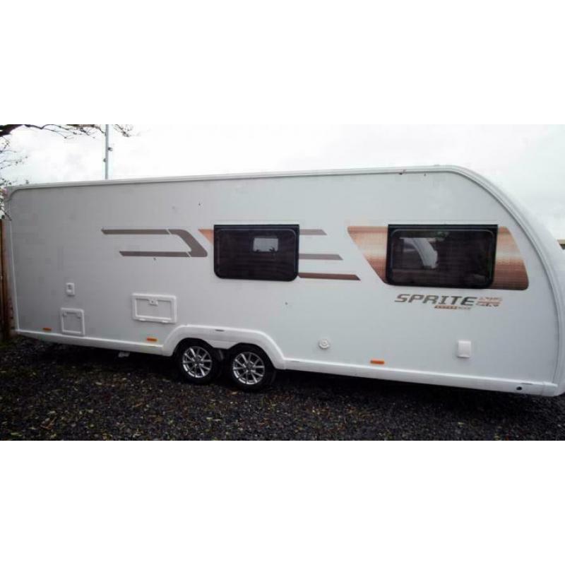 2021 Swift Sprite Super Quattro FB New Caravan