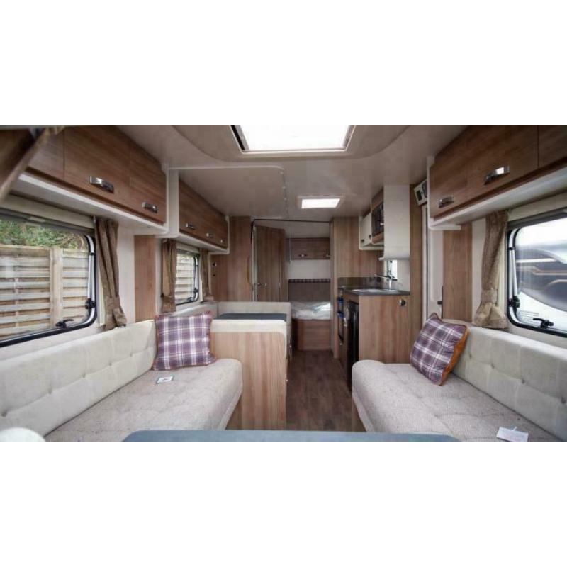 2021 Swift Sprite Super Quattro FB New Caravan
