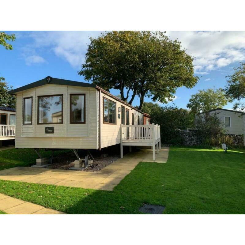 Pre Owned Caravan/Static VICTORY COASTER 2017-2 BED-Yorkshire Dales 5* Park