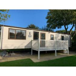 Pre Owned Caravan/Static VICTORY COASTER 2017-2 BED-Yorkshire Dales 5* Park