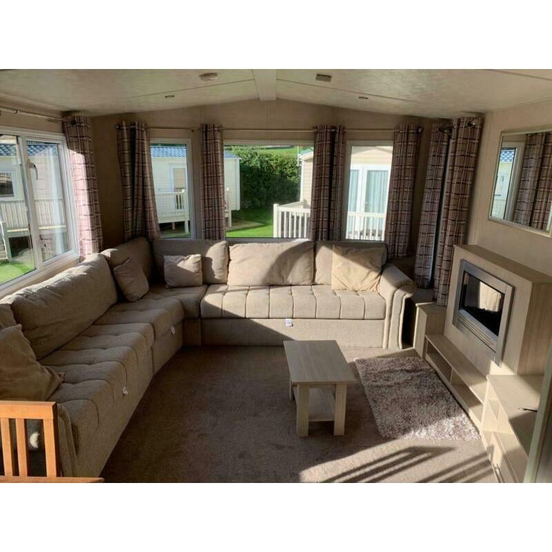 Pre Owned Caravan/Static VICTORY COASTER 2017-2 BED-Yorkshire Dales 5* Park