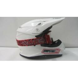 Motocross Goggles By Rip N Roll at Anniversary price Hybrid Xl 36mm Red Wild