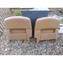 Rolls Royce shadow 2 seat backs