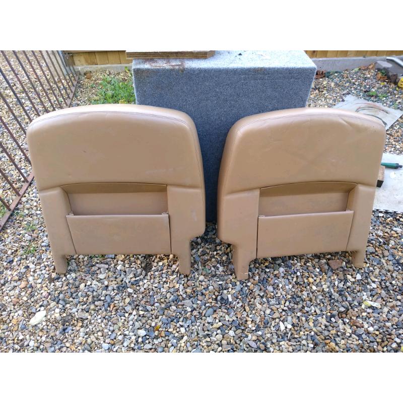 Rolls Royce shadow 2 seat backs