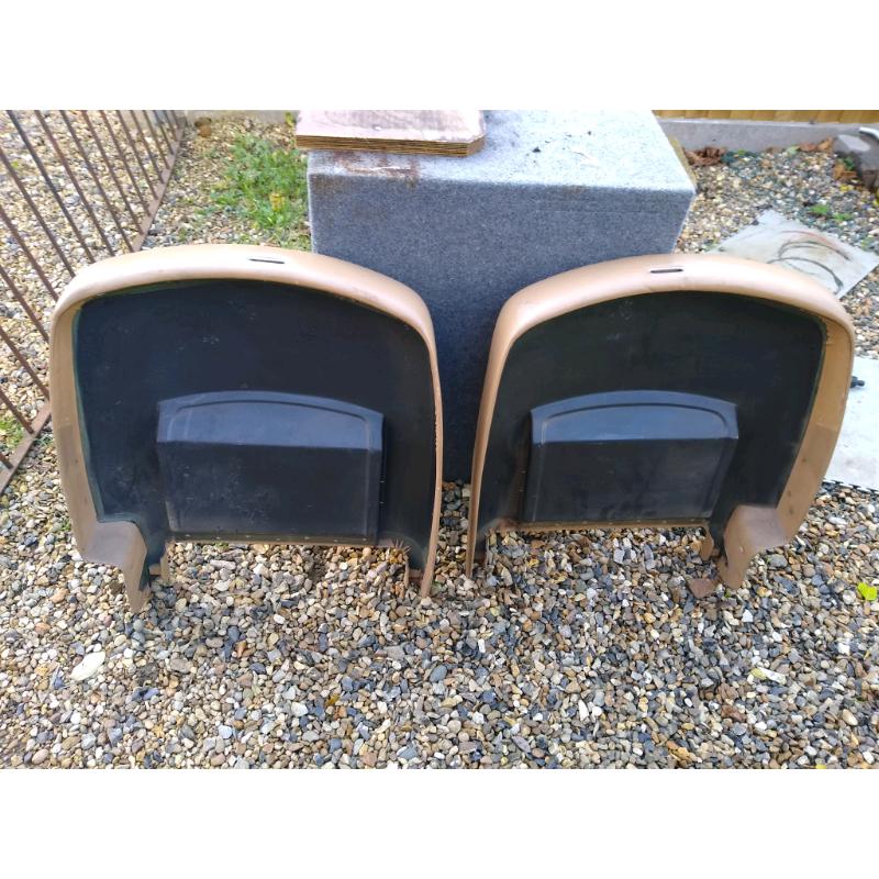 Rolls Royce shadow 2 seat backs