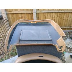 Rolls Royce shadow 2 seat backs