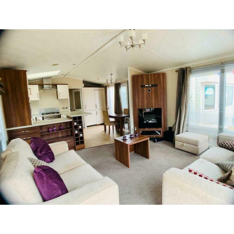 GORGEOUS LODGE FOR SALE ON BILLING AQUADROME CALL JOSH 07955825040