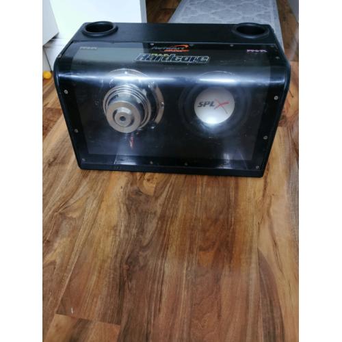 Twin car Subwoofer