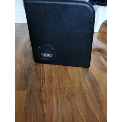 Twin car Subwoofer