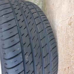 17" BMW style 32. Alloy wheels with Good tyres ?70 ONO.