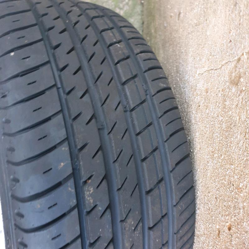 17" BMW style 32. Alloy wheels with Good tyres ?70 ONO.