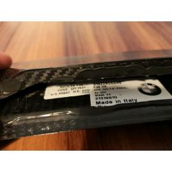 Bmw 4 series gran coupe original carbon fiber spoiler for sale