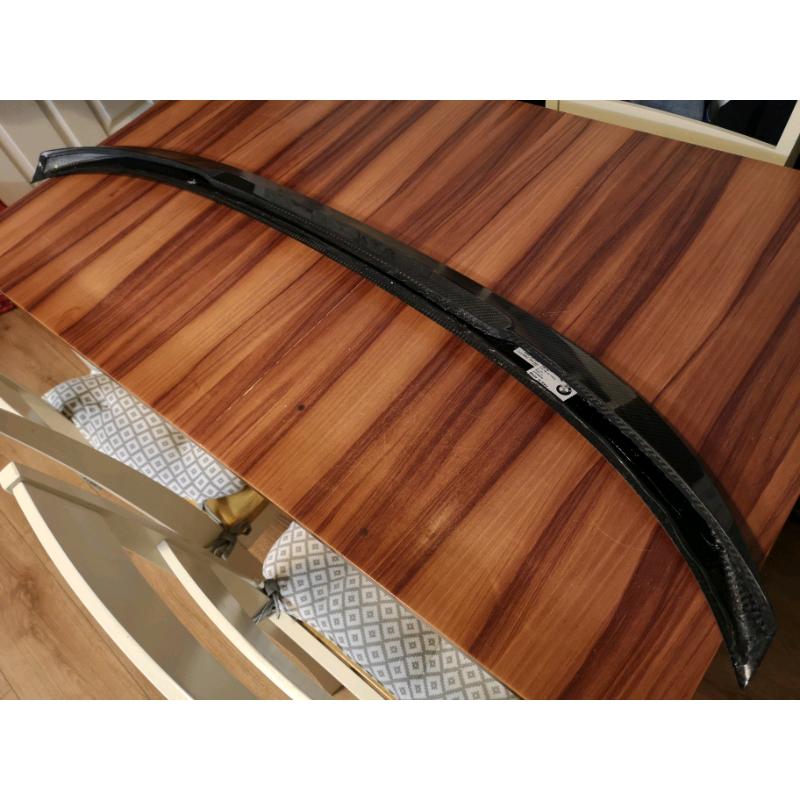 Bmw 4 series gran coupe original carbon fiber spoiler for sale