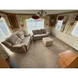 PEMBERTON PARK LANE 14FT WIDE STATIC CARAVAN FOR SALE OFF SITE