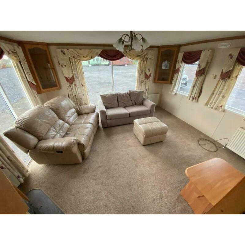PEMBERTON PARK LANE 14FT WIDE STATIC CARAVAN FOR SALE OFF SITE