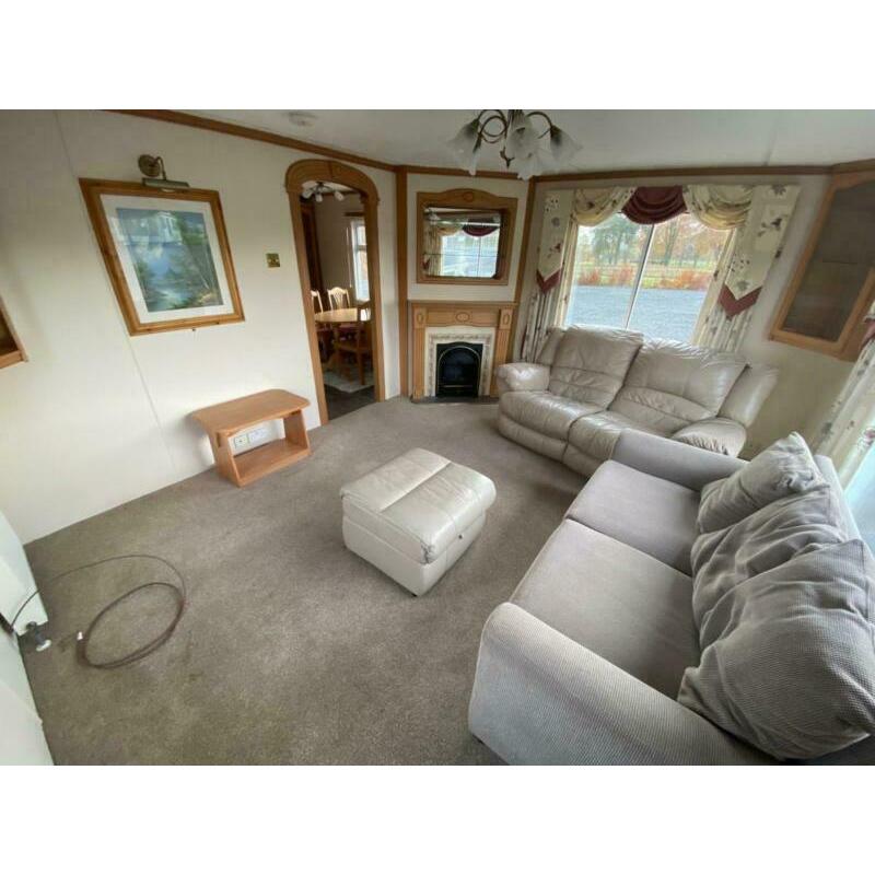PEMBERTON PARK LANE 14FT WIDE STATIC CARAVAN FOR SALE OFF SITE