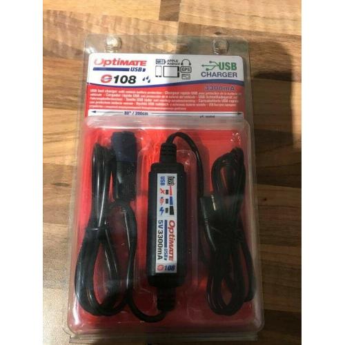 Optimate USB 0108 charger