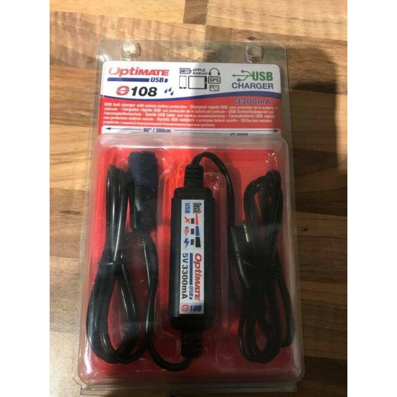 Optimate USB 0108 charger