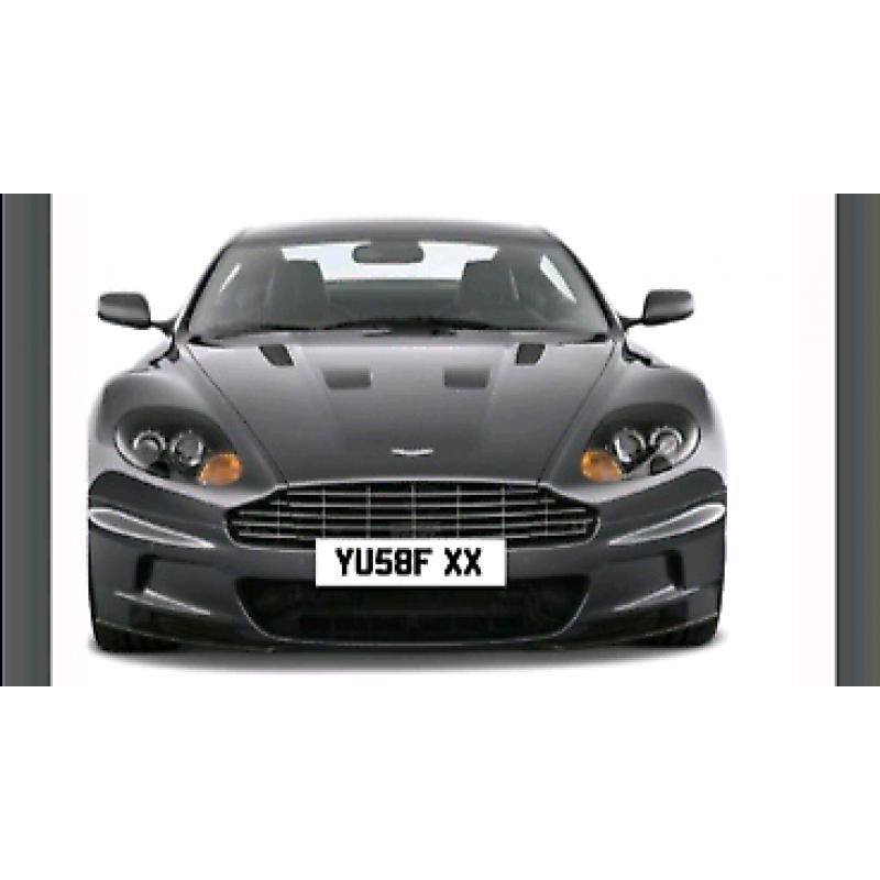 Private plate Yusuf/yusof