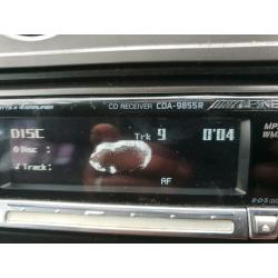 ALPINE CDA-9855R IN excellent condition