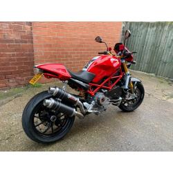 2006-2008 Ducati Monster Mivv GP carbon fibre cans S4RS S4R S2 possibly