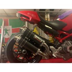 2006-2008 Ducati Monster Mivv GP carbon fibre cans S4RS S4R S2 possibly