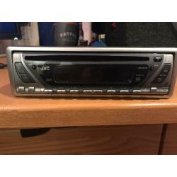 JVC car stereo