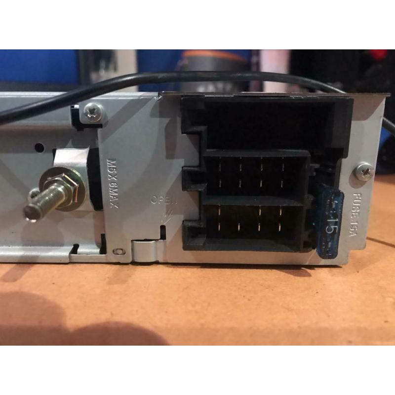 JVC car stereo