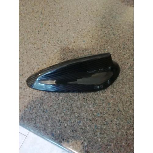 Bmw cardon fibre shark fin cover