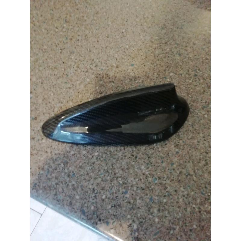 Bmw cardon fibre shark fin cover