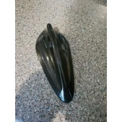 Bmw cardon fibre shark fin cover