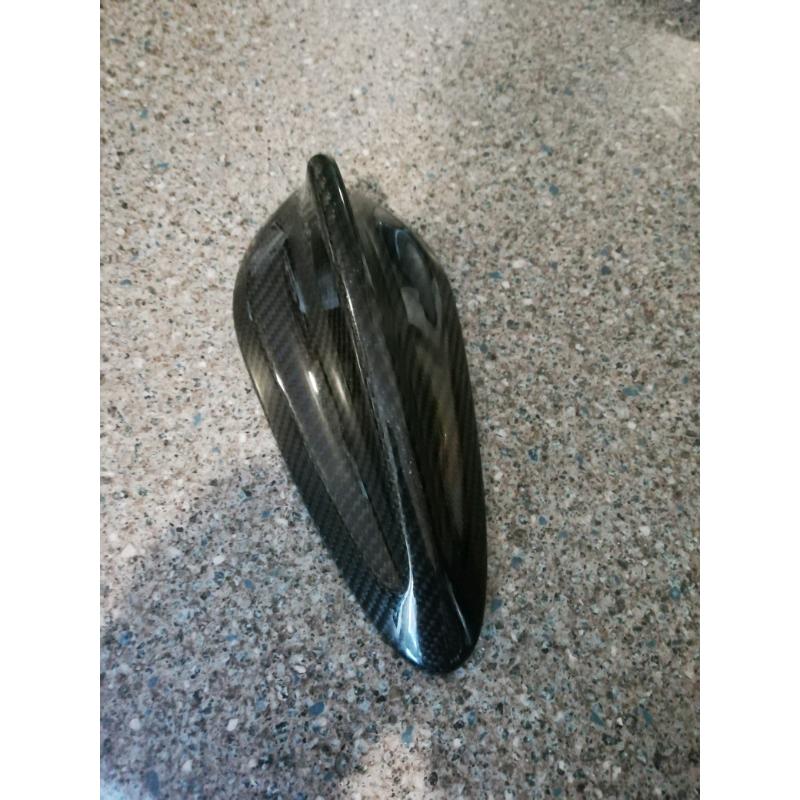Bmw cardon fibre shark fin cover