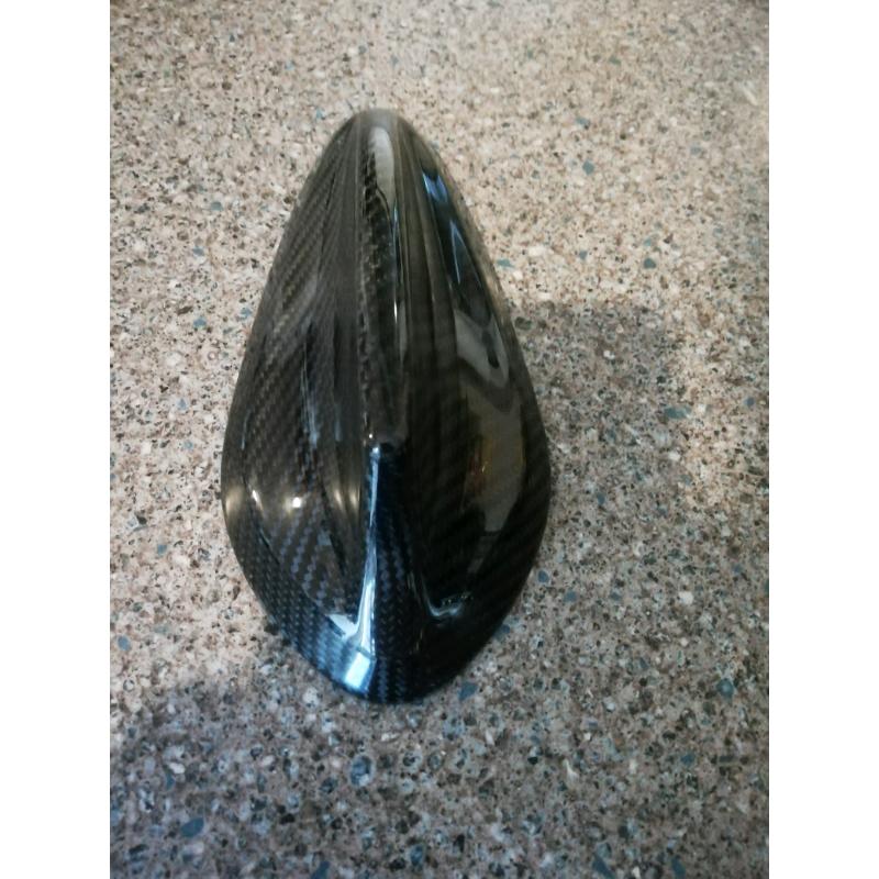Bmw cardon fibre shark fin cover