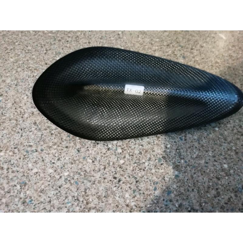 Bmw cardon fibre shark fin cover