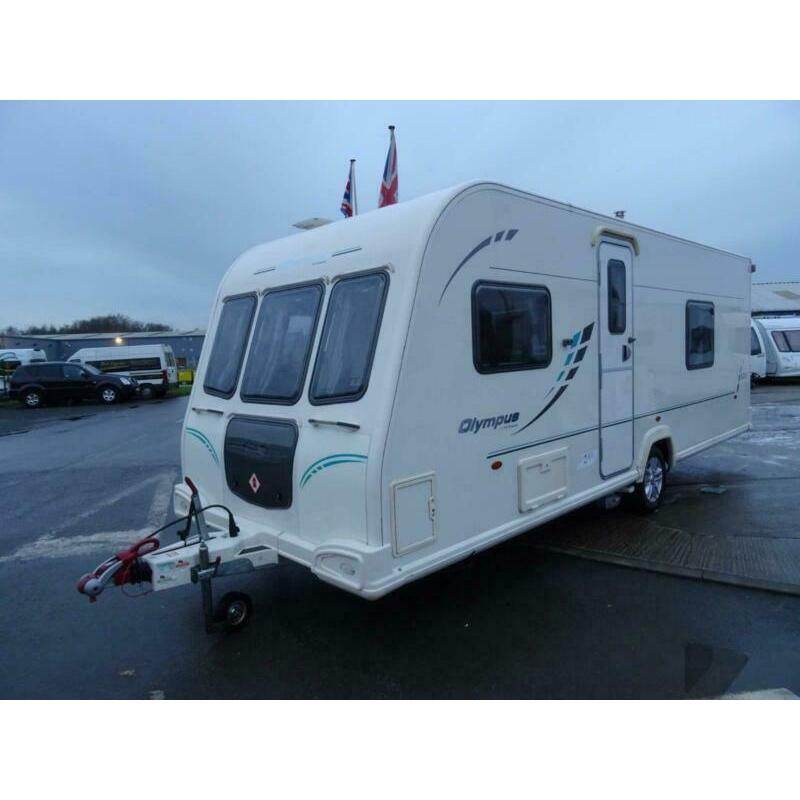 2011 Bailey Olympus 504