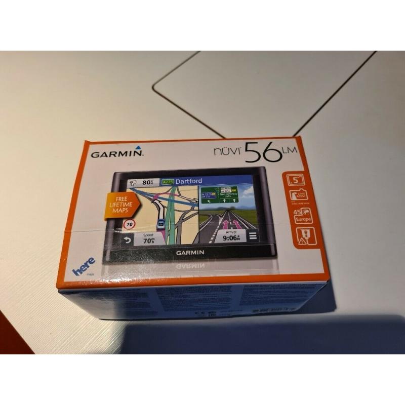 GARMIN 56lm bearly used