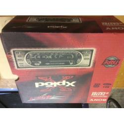 Sony car stereo