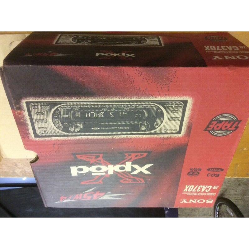 Sony car stereo