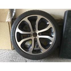 CITROEN TYRE AND RIM