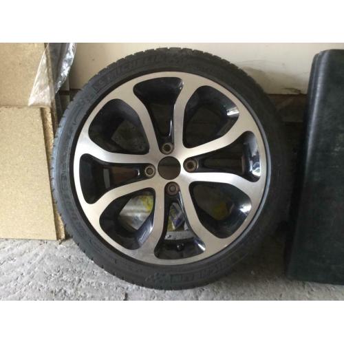 CITROEN TYRE AND RIM