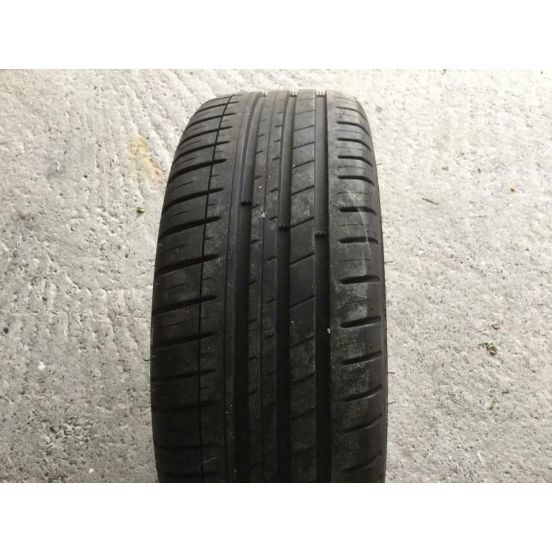 CITROEN TYRE AND RIM