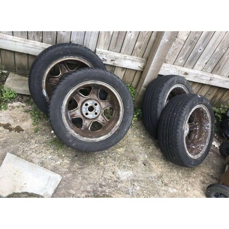 Six tires