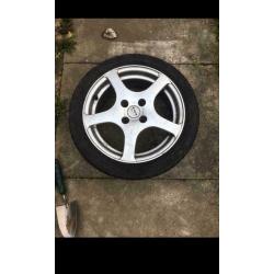 Six tires