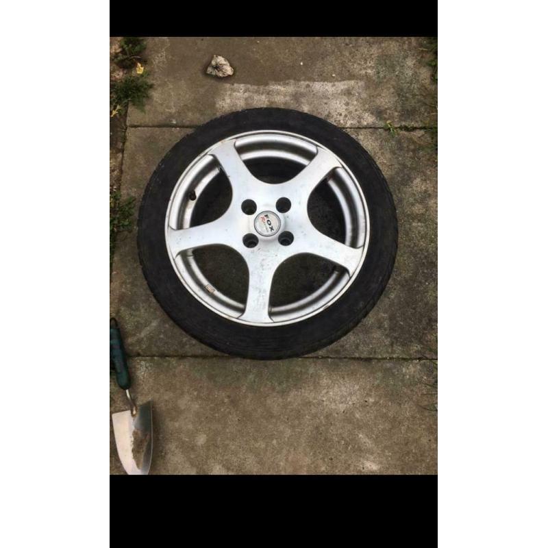 Six tires