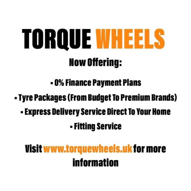 VW Golf Caddy Audi A3 A4 TT x4 18" R8 Style Alloy Wheels 8J 5X112 GMF