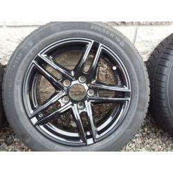 BMW Alloy wheels with winter tyres fits 1 series and 2 series 16"